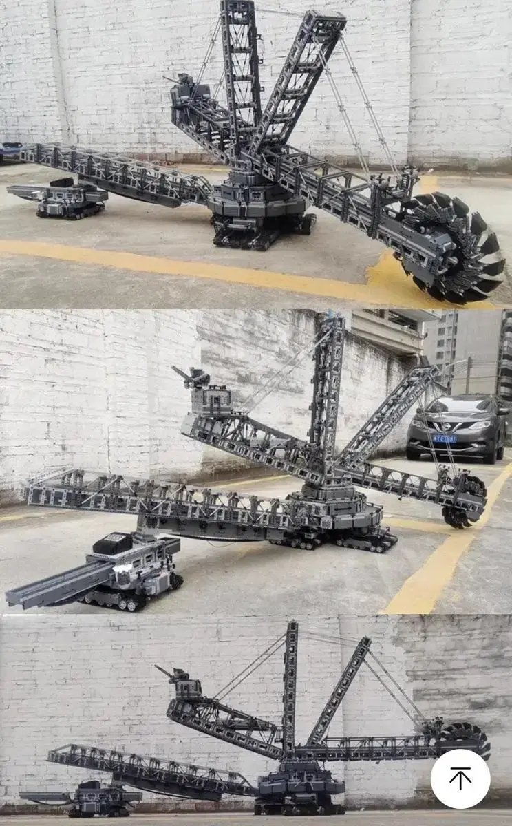 Bagger 288 레고 창작물 19000피쓰